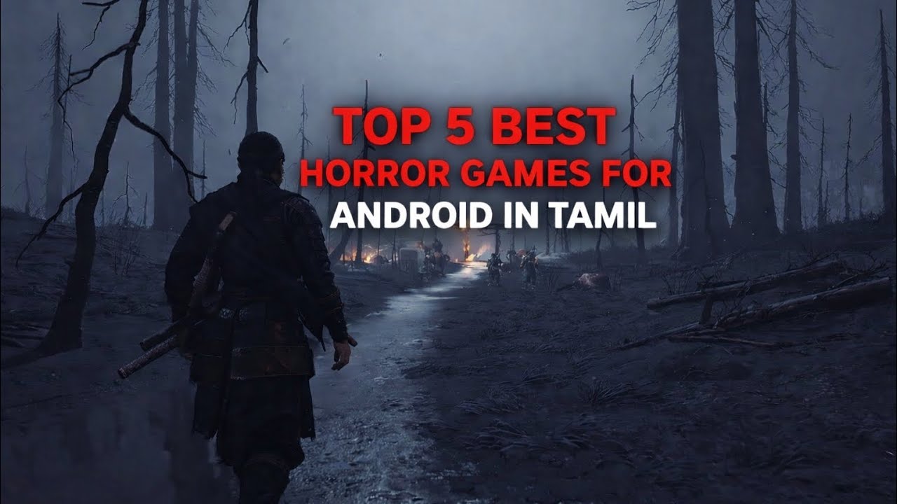 Top 5 Best Horror Games For Android in Tamil 2026 // Top 5 Gamer // #top5 #games #gta5