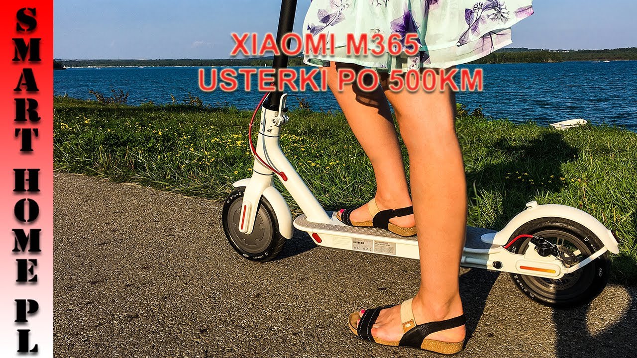 HULAJNOGA XIAOMI M365-USTERKI PO 500KM PRZEBIEGU