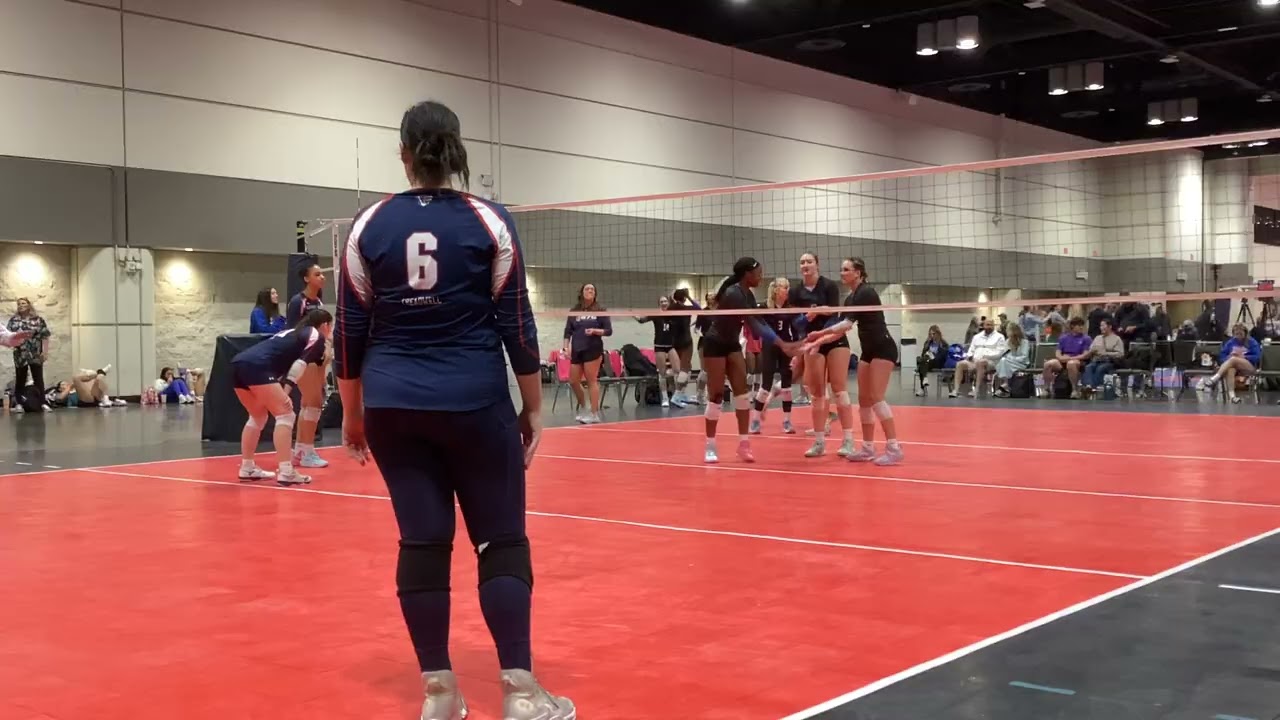 LEVBC 17U National vs. 575 VB 17 WSE Taylor 1st Set @ Sunshine Classic In Orlando, FL