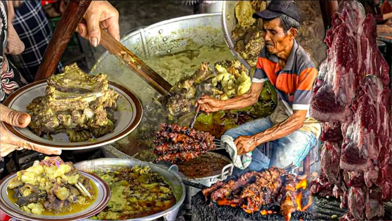 INI BARU PUAS POTONGAN SATENYA PALING BESAR & PANJANG!! 8 EKOR KAMBING LUDES SEKALI JUAL 