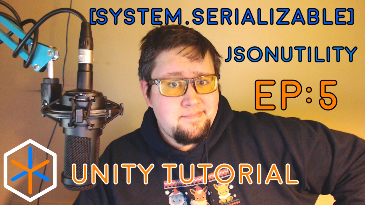 Writing Dictionaries - Unity JsonUtility Tutorial [Episode 5]