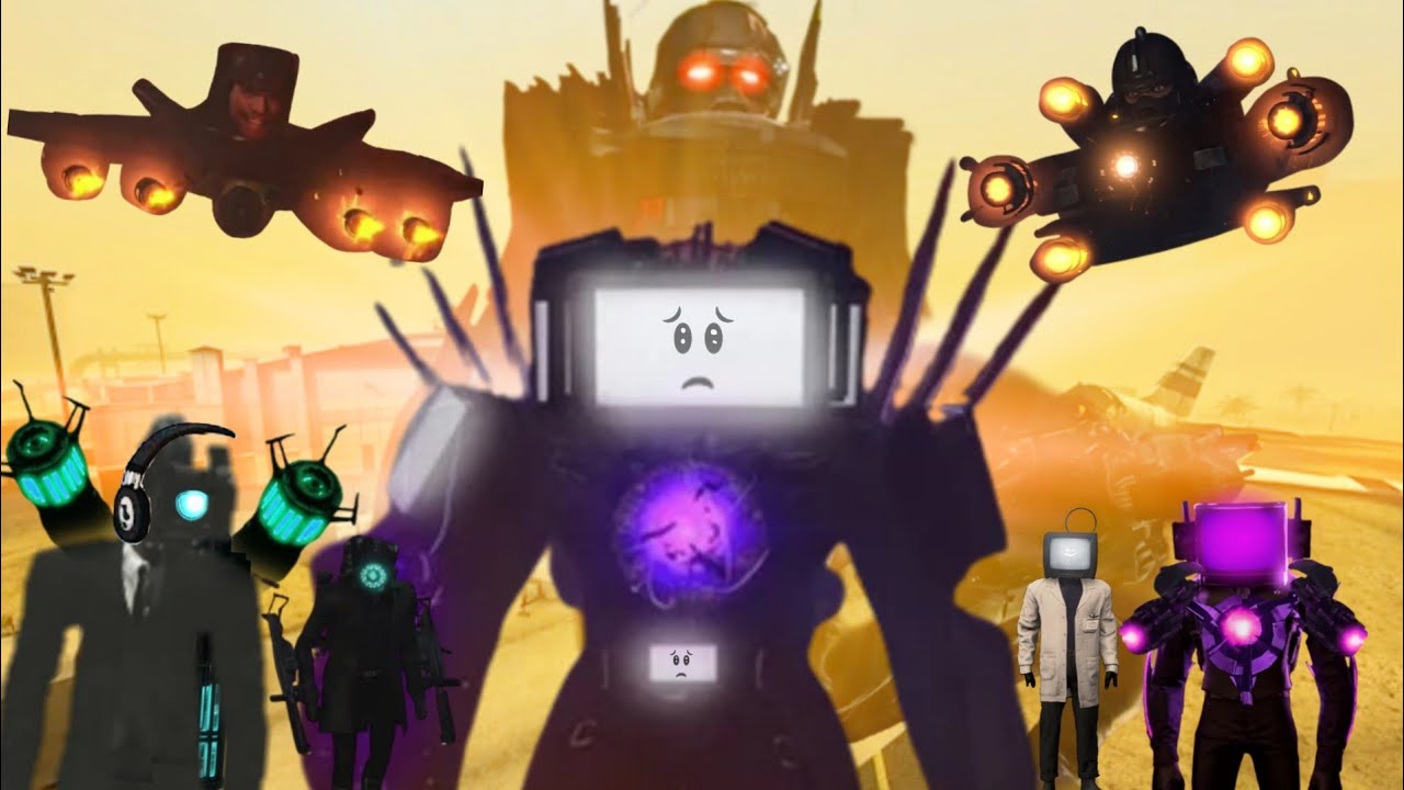 The skibidi Mist 5 full episode (bad time)