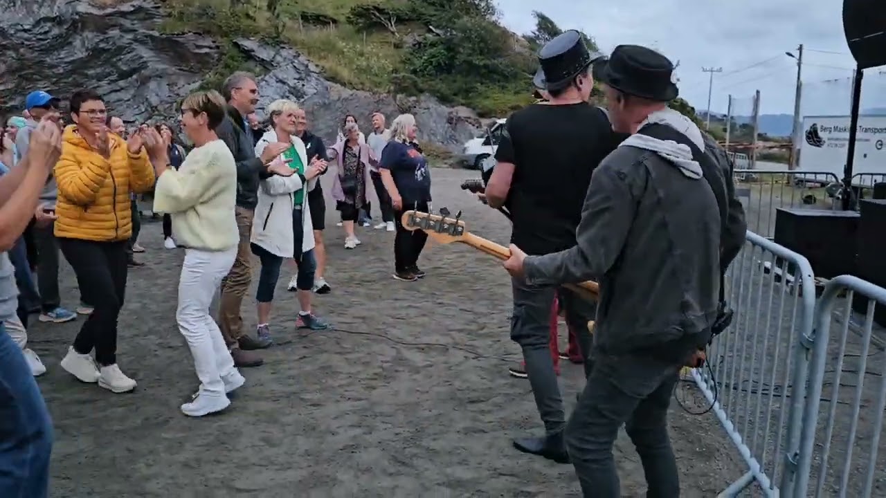 - Danske Tribute to Springsteen- The Boss . Konsert på Askrova.