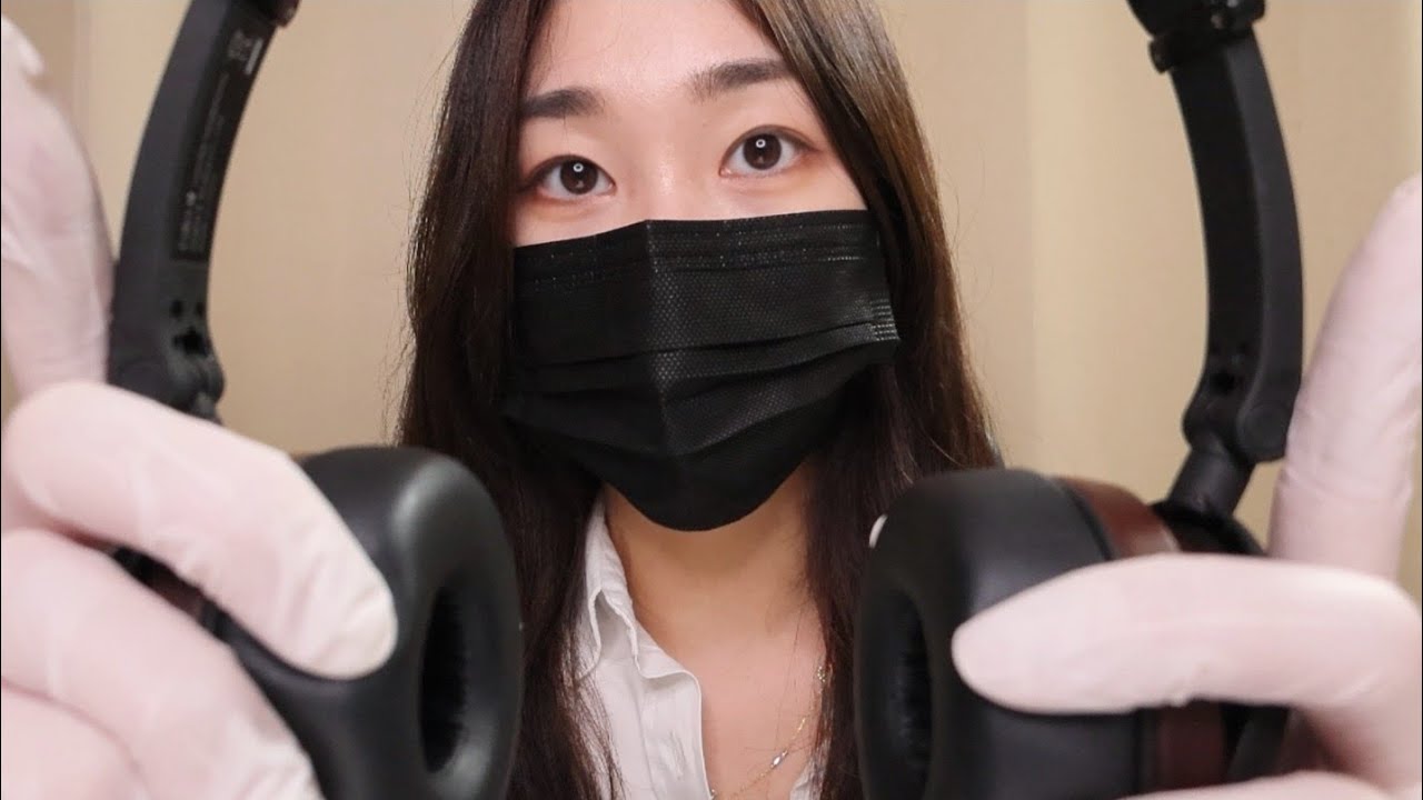 ASMR 불면치료 상황극 🎧비오는날🌧️우울불안검사, 심리검사, 집중력 검사, 촉각 검사(insomnia treatment RP)