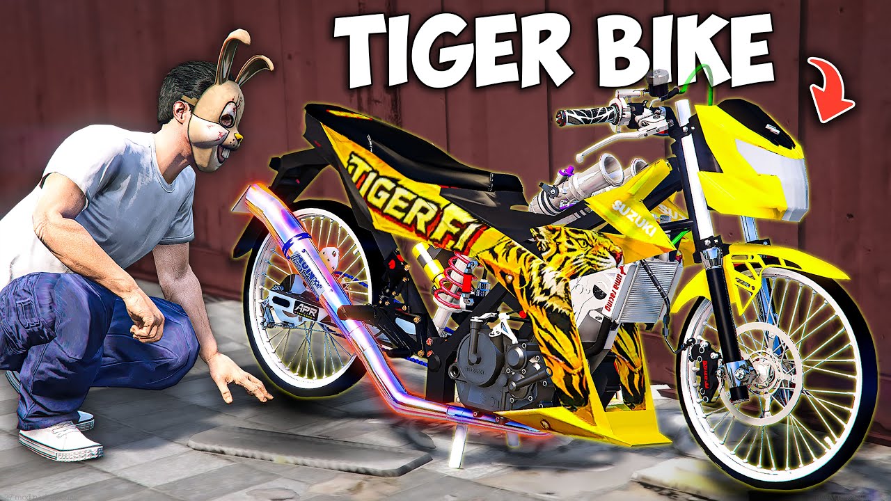 I Found a RARE TIGER Motorcycle sa GTA 5