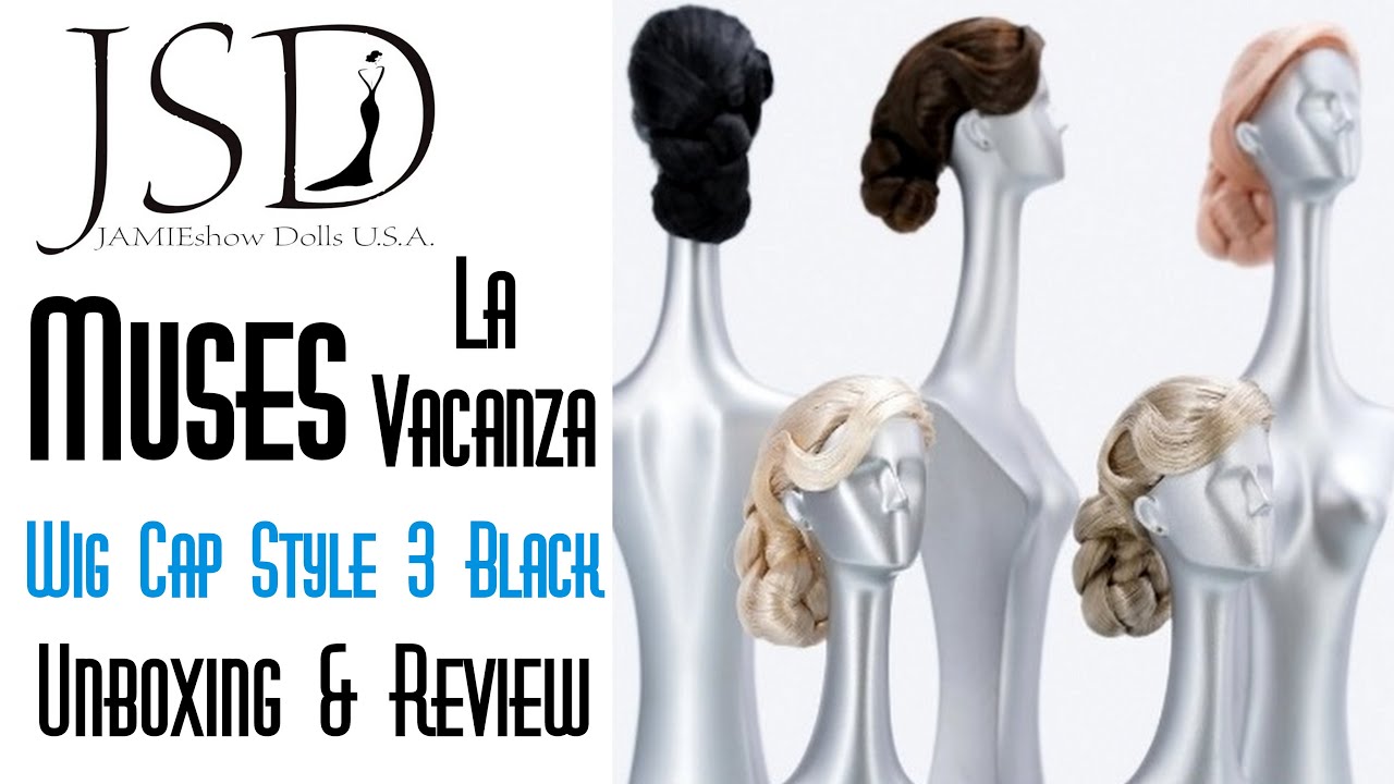 ⚜️ JAMIESHOW MUSES LA VACANZA WIG CAP STYLE 3 💸 FOR 12