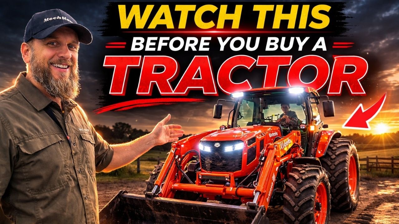 Все, что вам нужно знать перед покупкой трактора