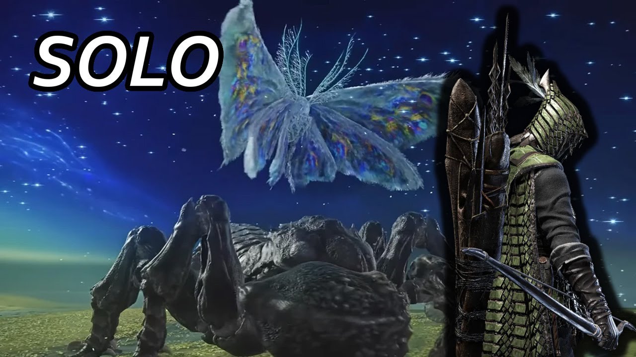 [ELDEN RING NIGHTREIGN] Sentient Pest/Gnoster Full Run (Solo/Ironeye)