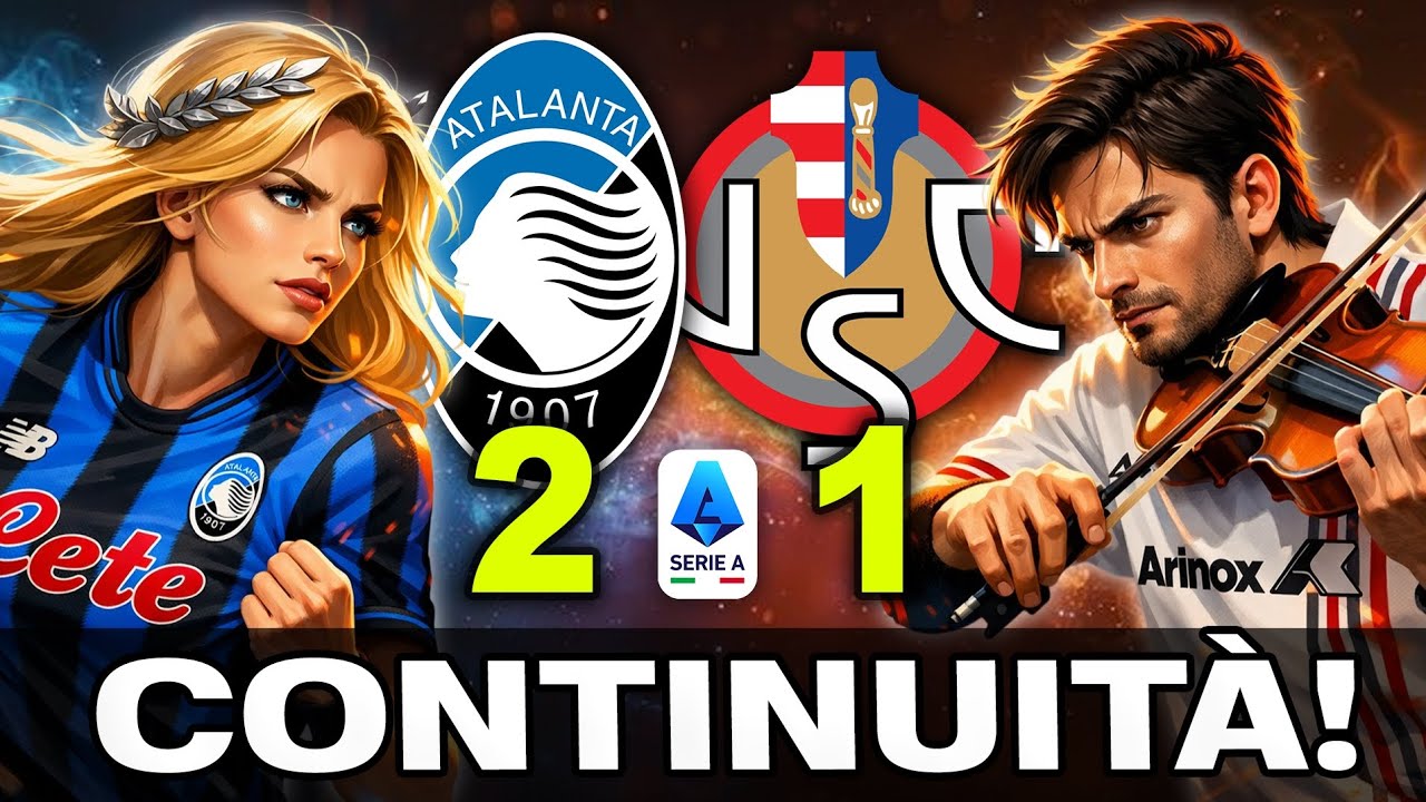 ATALANTA - CREMONESE 2-1 || REACTION | CONTINUITÀ E UN SUPER KRSTOVIC!