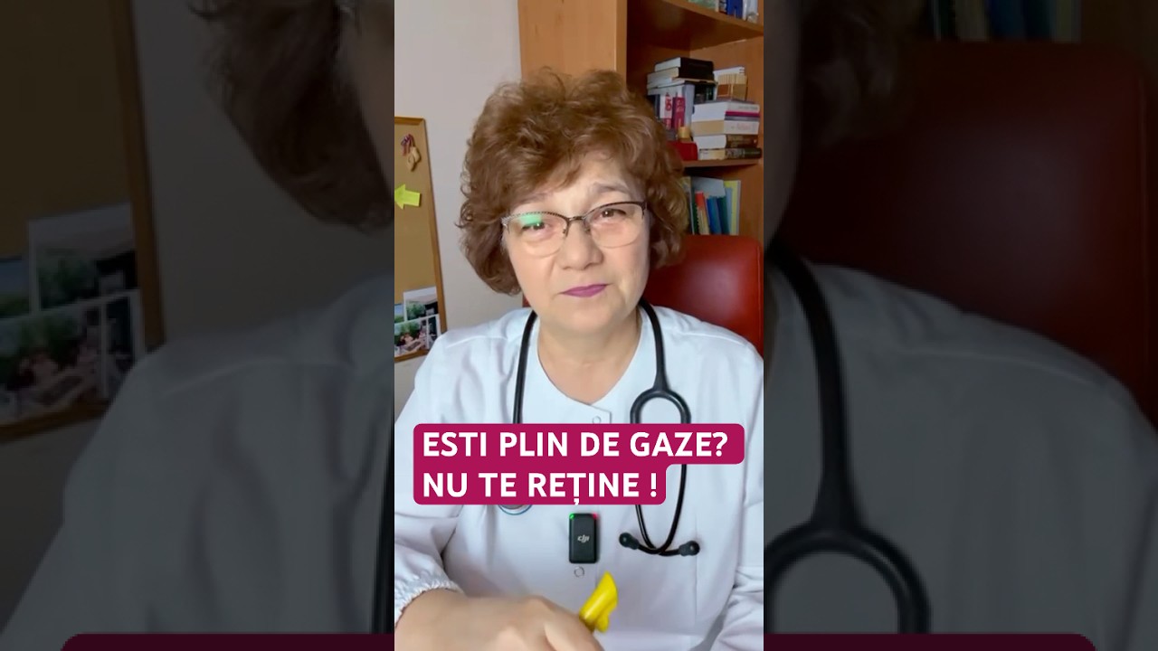 💨 Nu reține gazele! Rişti durere și crampe! #balonare #digestie #DrDeakEva #coloniritabil #gaze