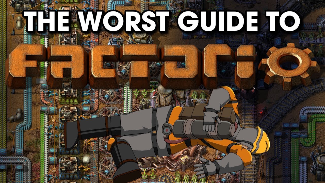 Худшее руководство по Factorio