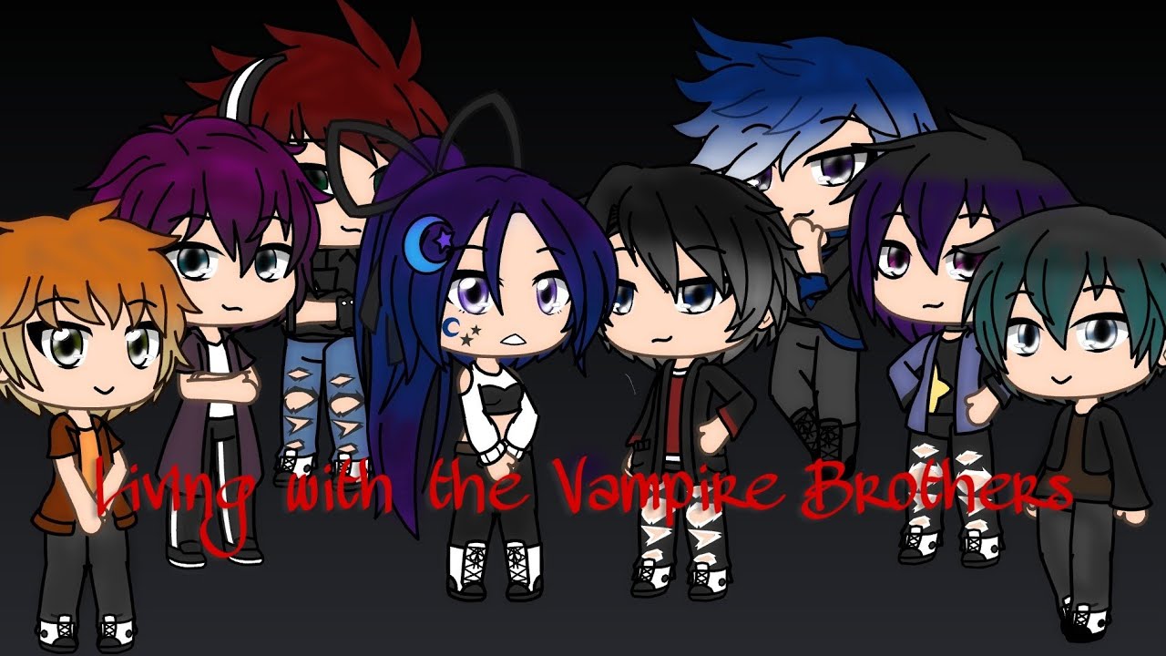 Living with the Vampire Brothers☆Episode 4☆Gacha Life
