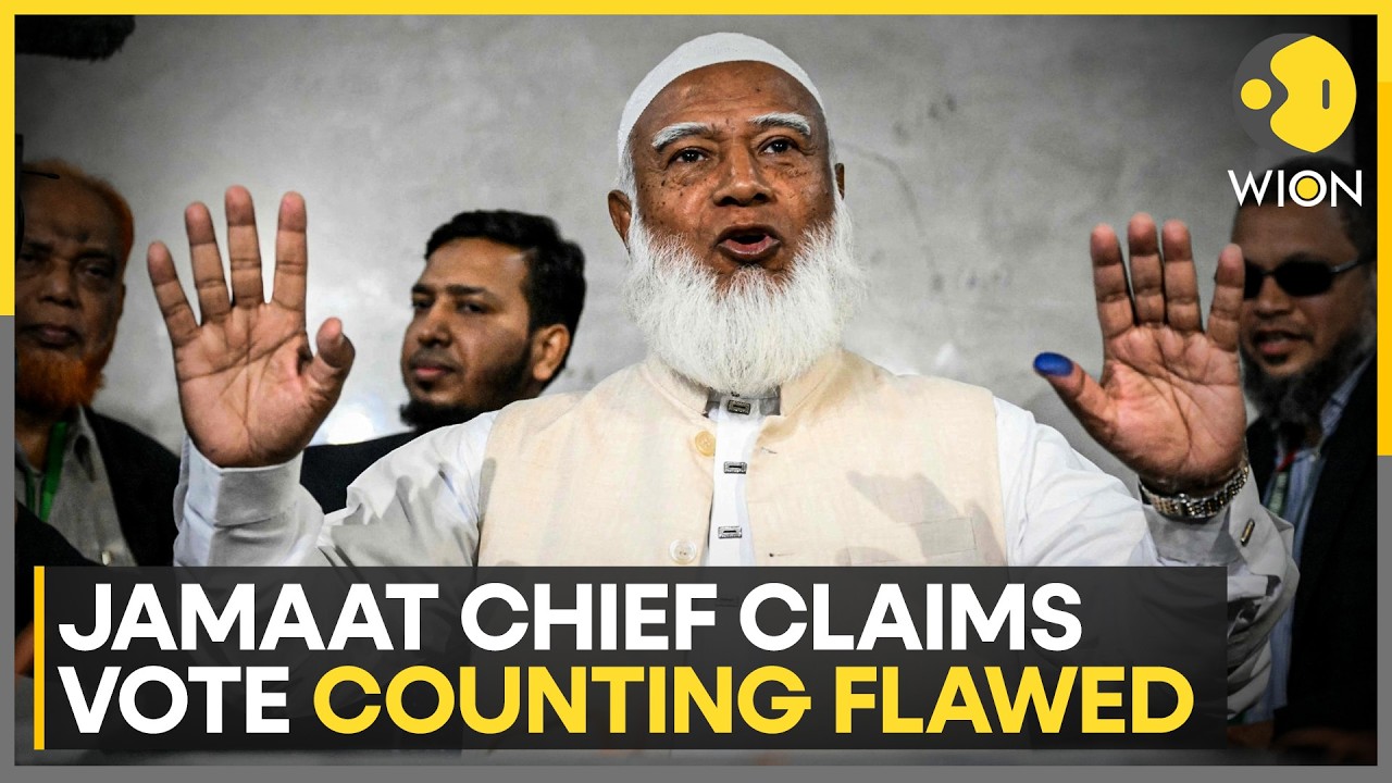 Bangladesh Elections Chaos: Jamaat-E-Islami Chief Says Polling Was Fair But Counting Flawed | WION