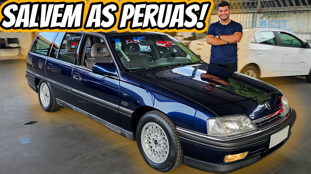 Chevrolet Omega Suprema CD 3.0 1993 - O carro mais completo e bonito da sua ÉPOCA !