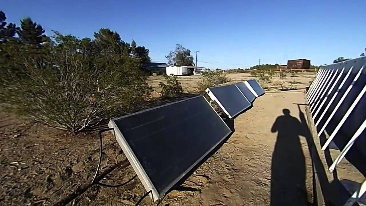 DIY solar pool heater update 1