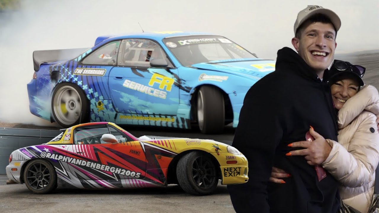First Ever IS100 Spotted at Drift Games Spring Bash