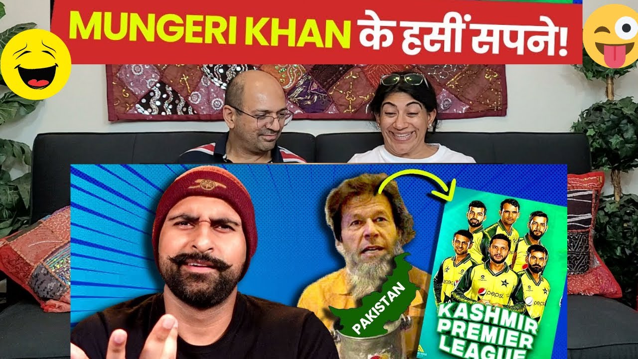 Kashmir Premier League | Roast Of Imran Khan | Indian American Reactions !!