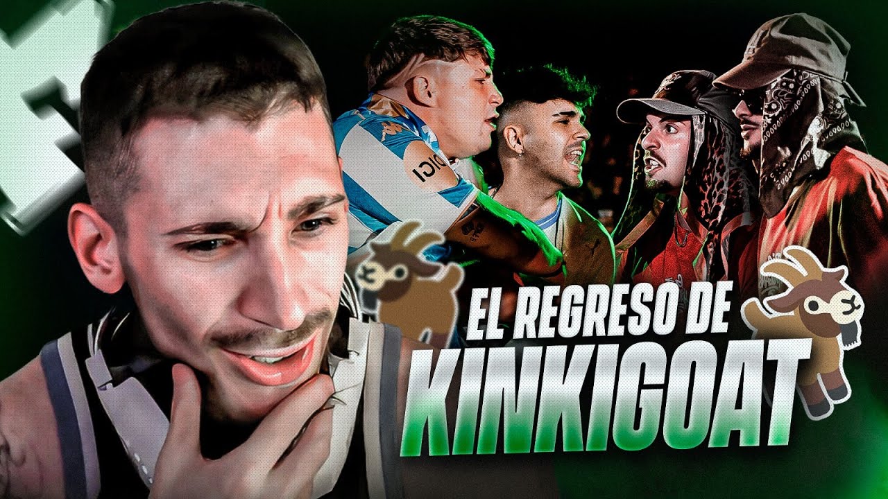 EL REGRESO DE KINKIGOAT 💉 SEGRELLES & LE33 vs KINKIWINKY & ISMA72 - PRELIMINARES FU III (Barcelona)