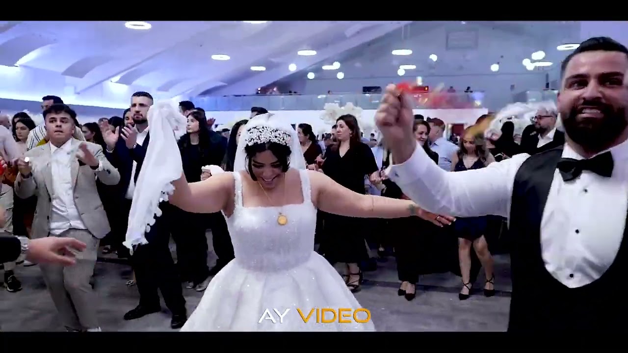 Dilek & Mehmet - Part 5 Girani  - Pazarcik 46 Dügün - Grup Evrim - Elegance Düsseldorf - Ay Team