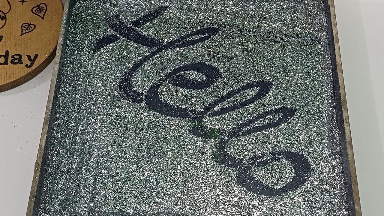 write Your Name In the comments 