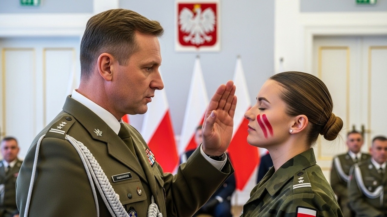 Generał uderzył ją w twarz po ujawnieniu liczby ofiar – ona odpowiedziała jak prawdziwy bohater