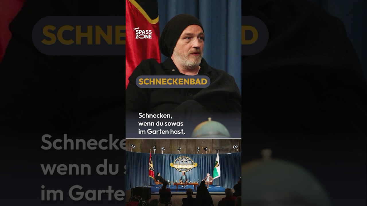 Schneckenbad. Das Gipfeltreffen