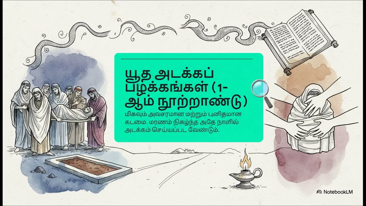 மத்தேயு 8 இல் மறைந்திருக்கும் வரைபடம்