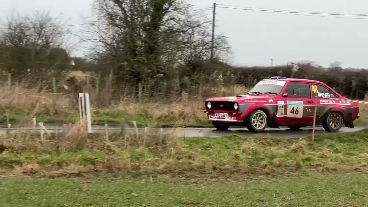 East Riding Stages Rally 2025 - SS7 Wawne Common