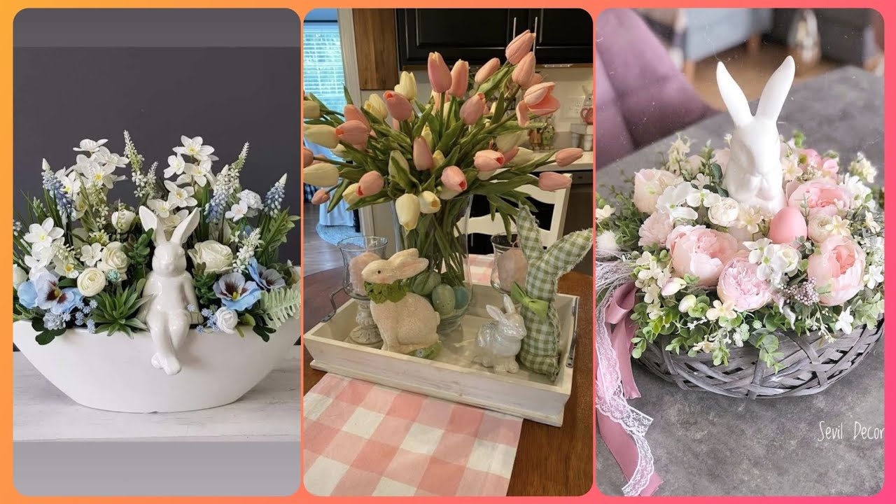150+ Cute delicate spring centerpiece ideas #garden #decorlife #interiors #decoration