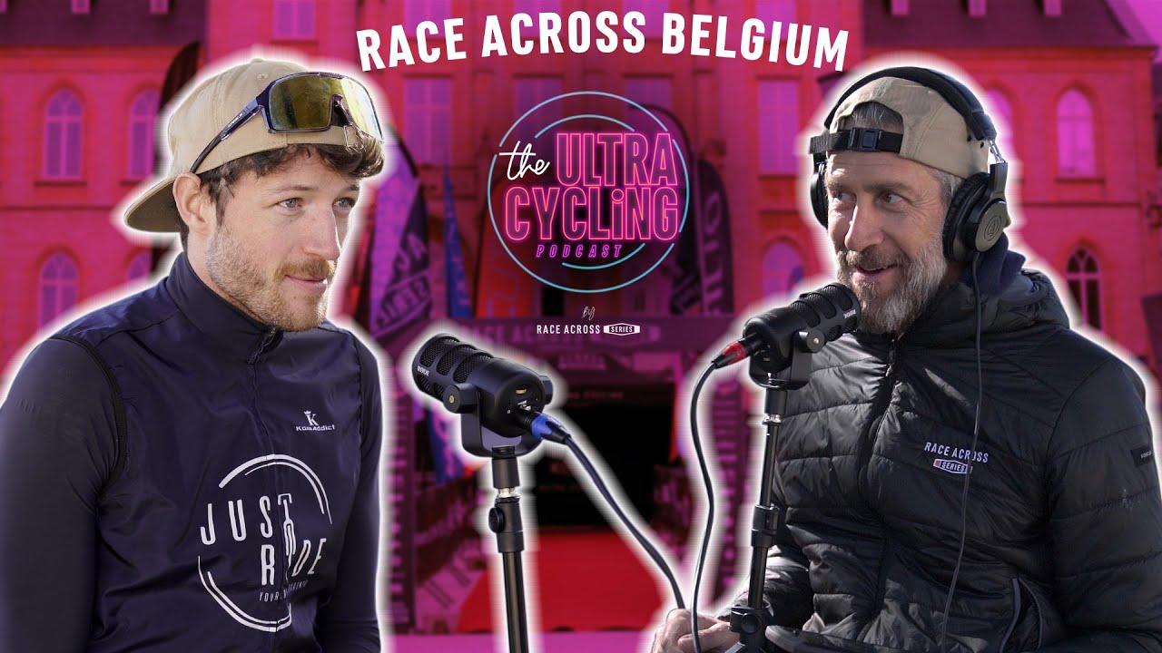 🎙️ ULTRA CYCLING PODCAST 🇧🇪 - Jonas