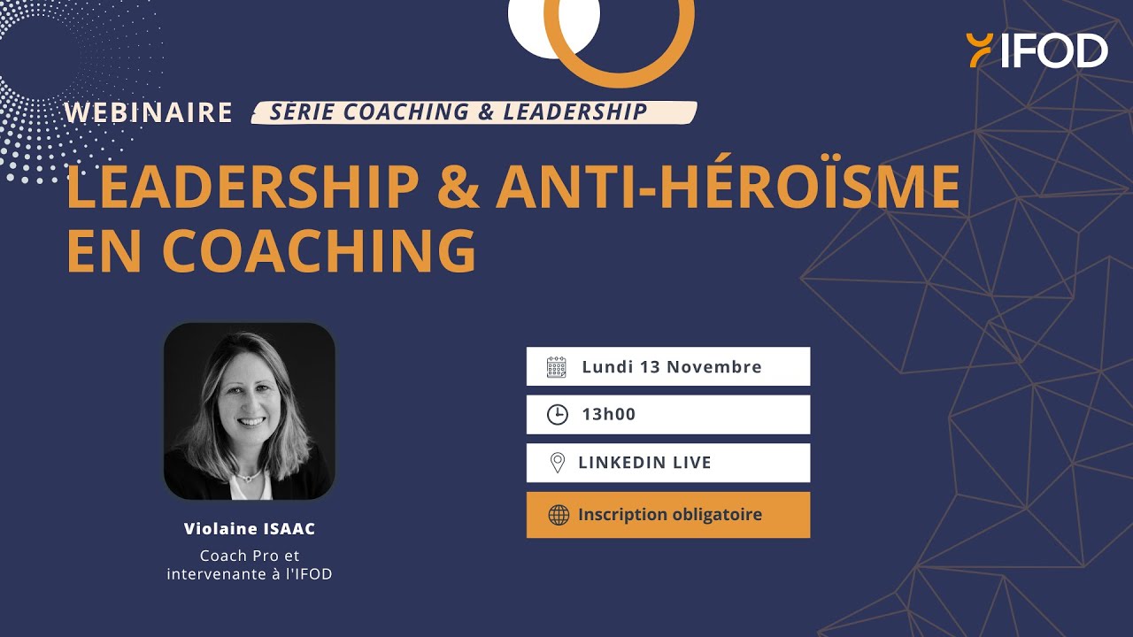 Épisode 1 : Leadership et anti-héroïsme en coaching