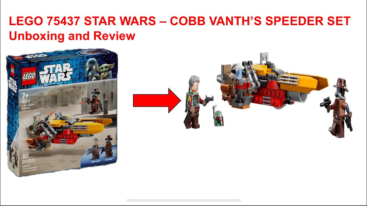 LEGO 75437 ЗВЕЗДНЫЕ ВОЙНЫ - НАБОР 