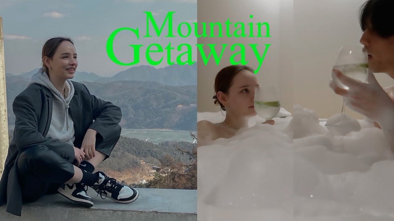 Romantic Holiday in The Korean Mountains 💚 the most beautiful place I’ve ever been ! | Sissel