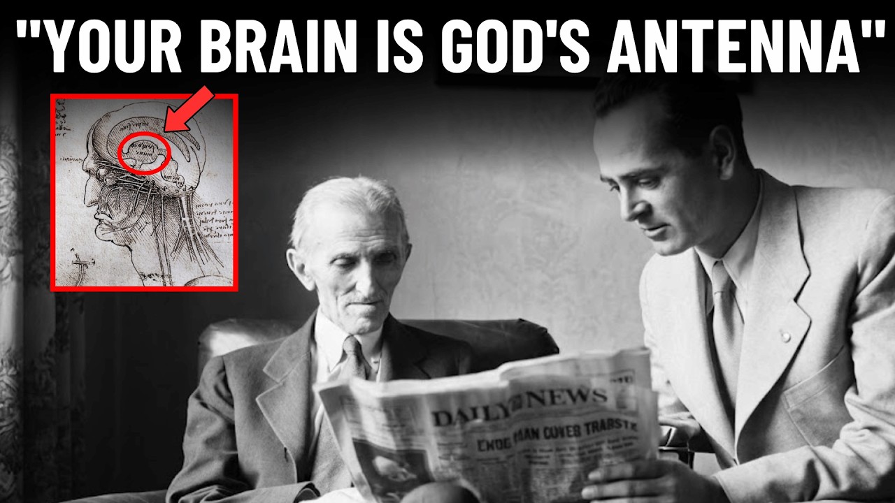 “I Did Not Invent, I Received.” | Nikola Tesla’s Night Routine