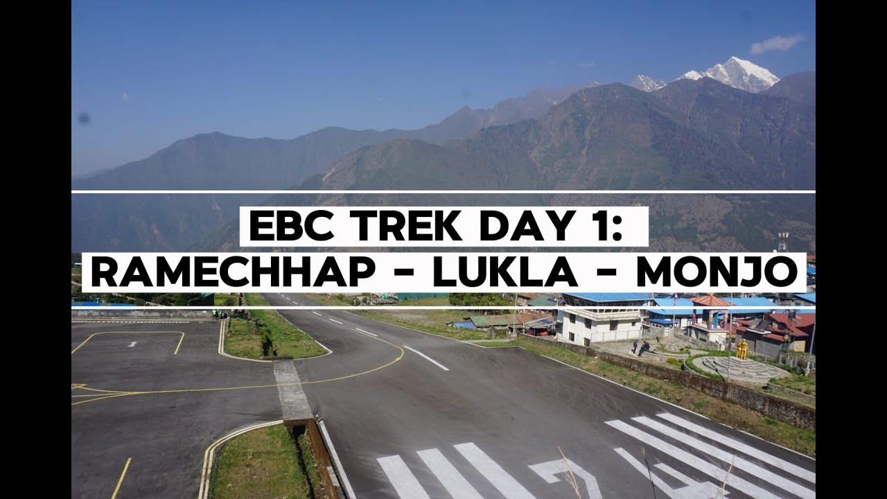 9 Days Everest Base Camp Trek | Day 1