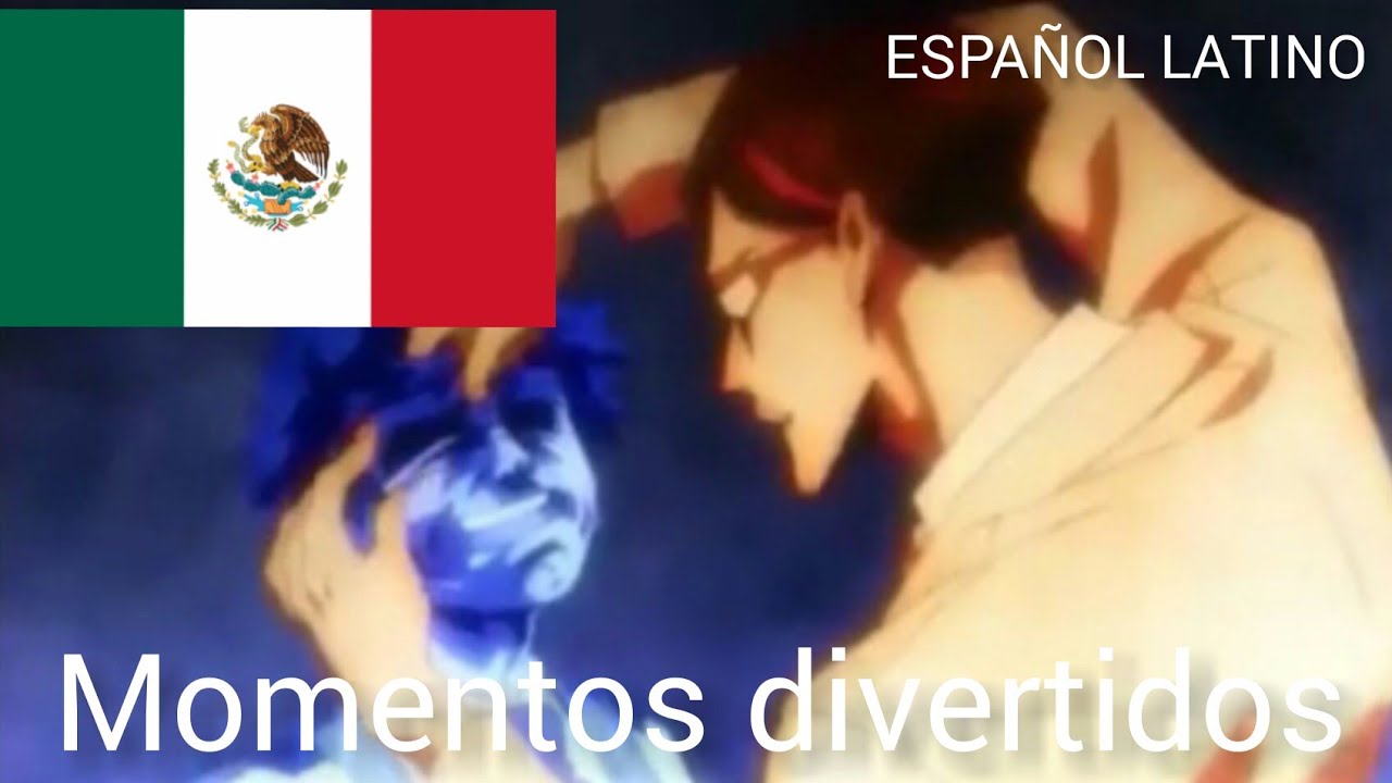 BOKU NO HERO MOMENTOS DIVERTIDOS EN ESPA&Ntilde;OL LATINO TEMPORADA 4 DOBLAJE OFICIAL FUNNIMATION