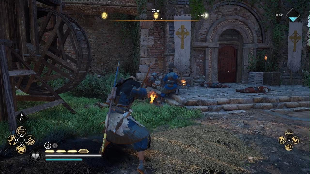 Assassin's Creed Valhalla Tonbridge Monastery Raid - No Commentary