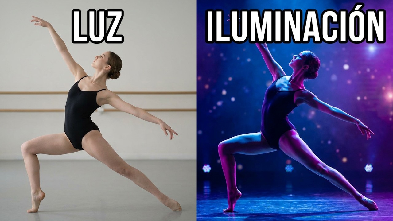 LAS LUCES EN LA DANZA - ESCENA - FORMACIÓN EN ARTES ESCÉNICAS