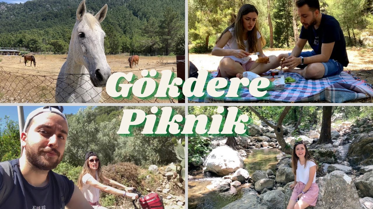 GÖKDERE'DE PİKNİK YAPTIK! | Şelale, Bisiklet Turu | Vlog