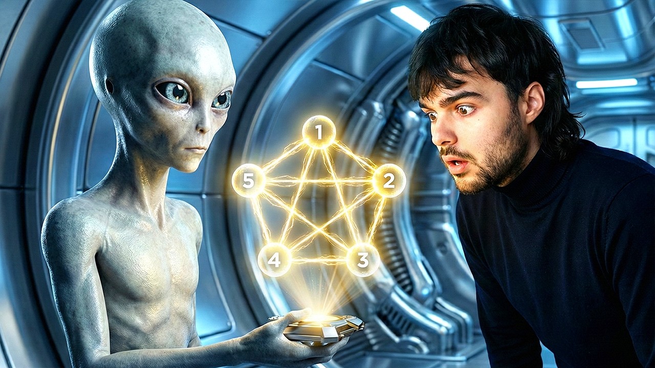 Um Alienígena Me Ensinou As 5 Leis da Existência