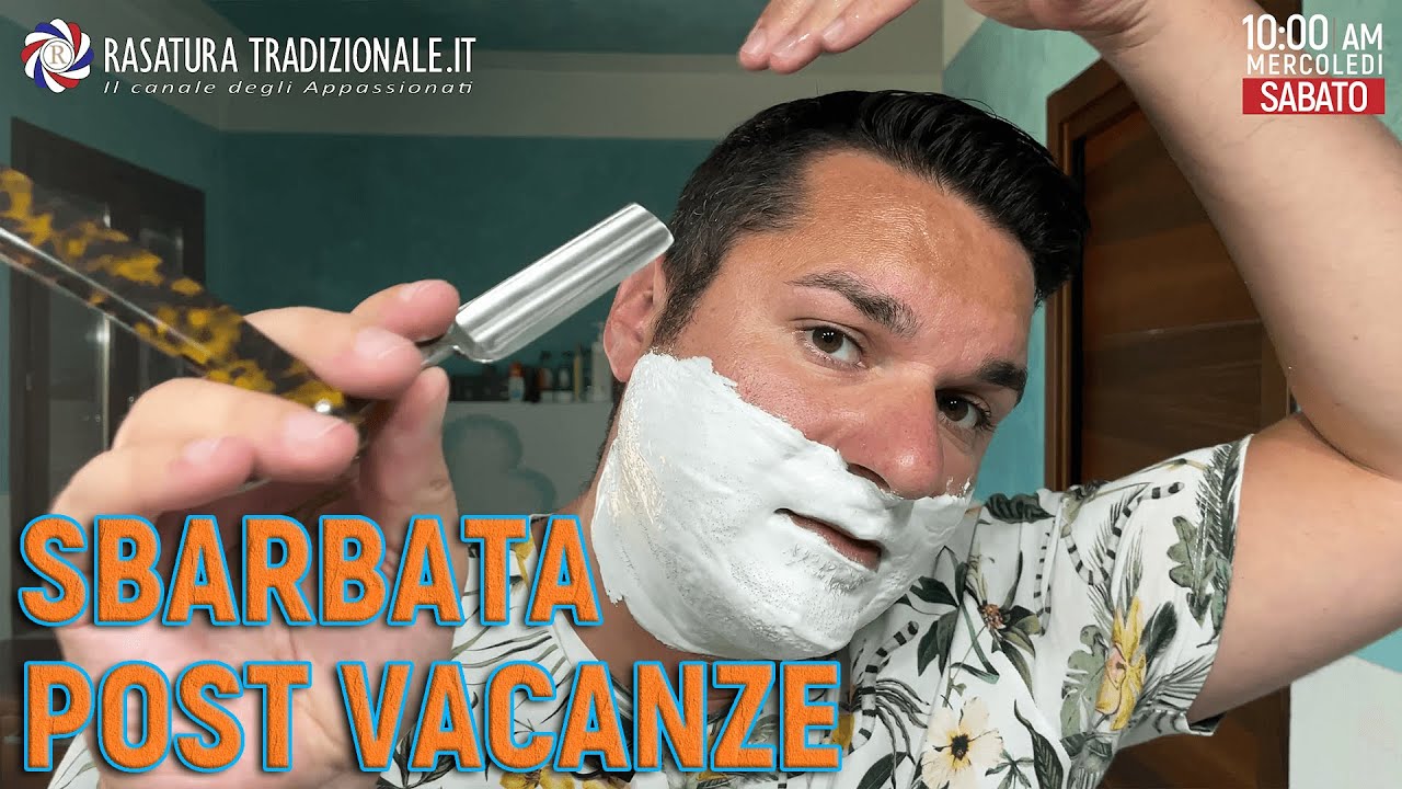 Dovo - Saponificio Varesino Opuntia - Omega EVO - Rasatura tradizionale - Sbarbata post vacanze