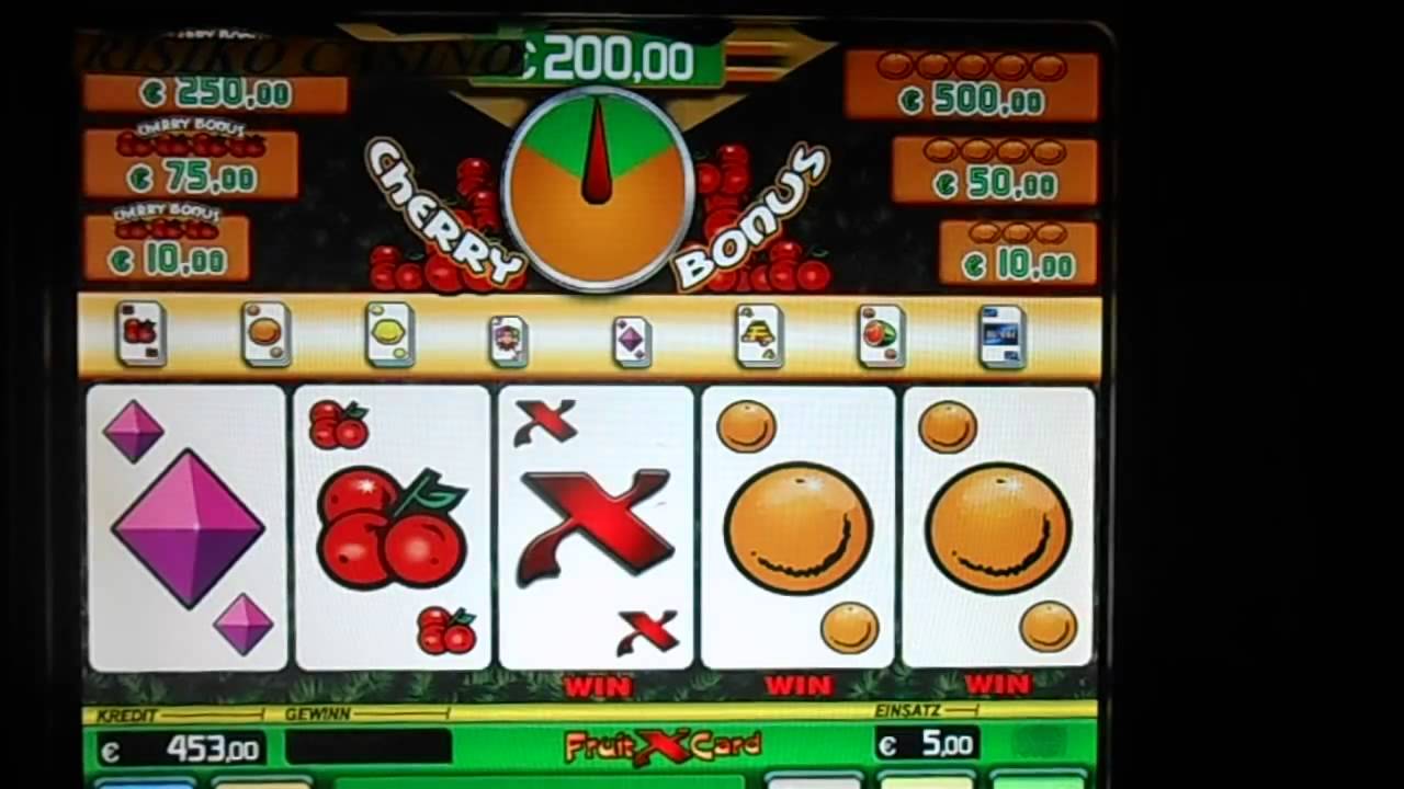 Fruit X Card 5€ Einsatz, BIG WIN, Löwen Star, Novoline, Spielcasino