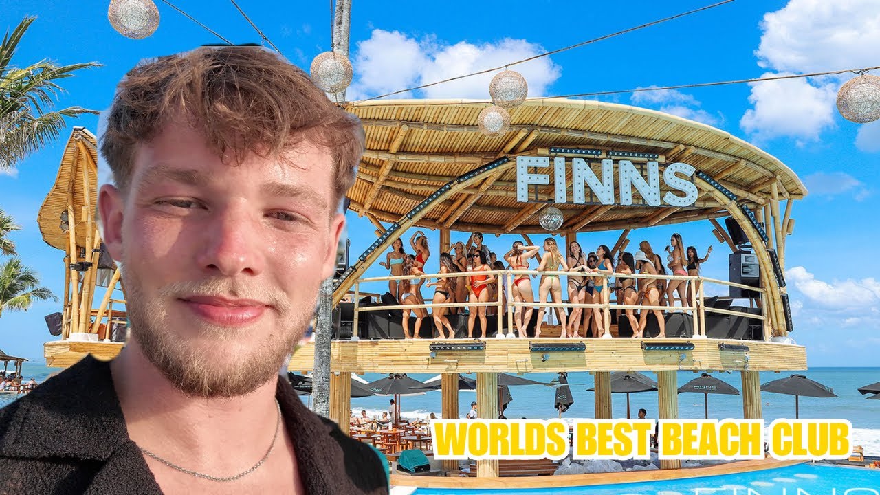 VISITING THE WORLD'S BEST BEACH CLUB! BALI VLOG