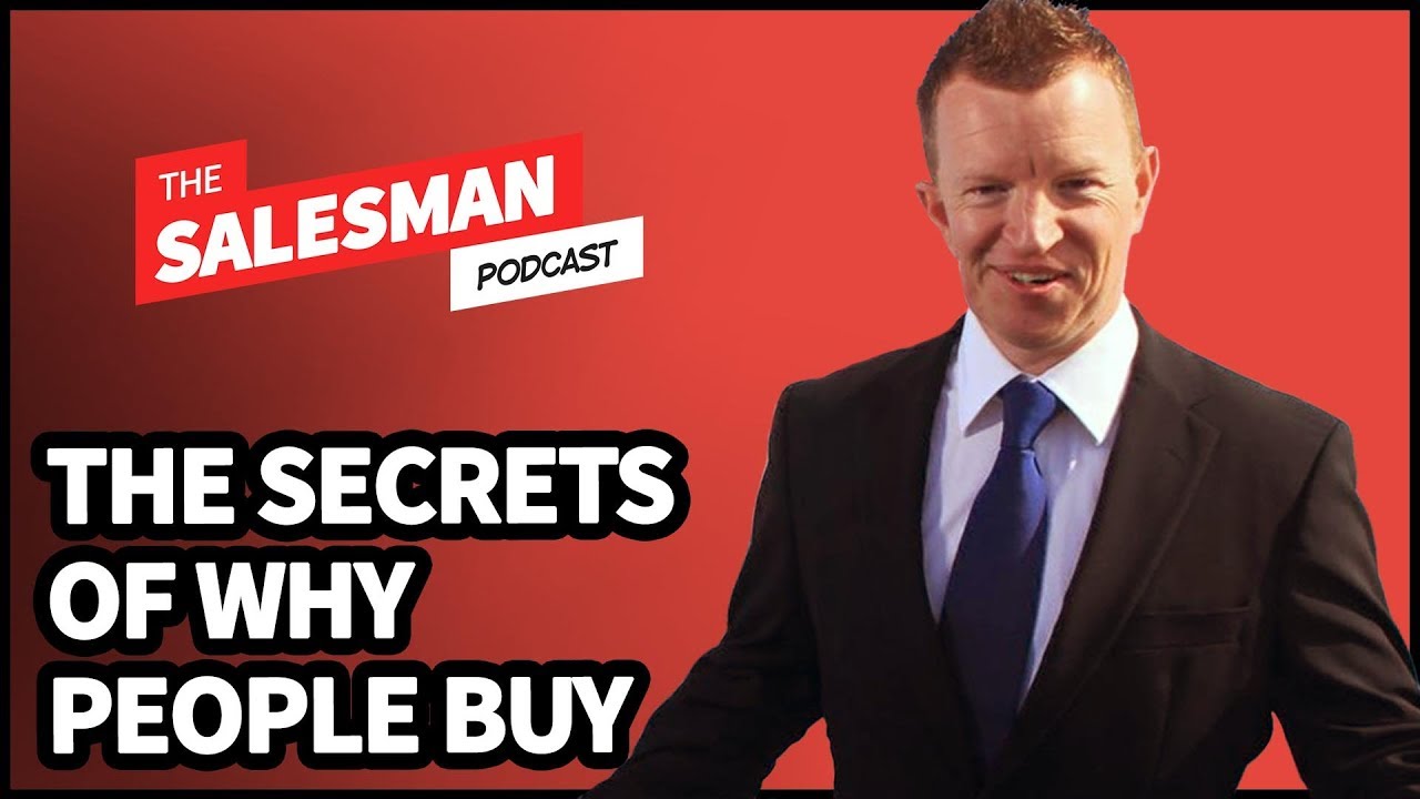 The Deep, Dark Emotions of Why People Buy With David Craig White / Salesman Podcast