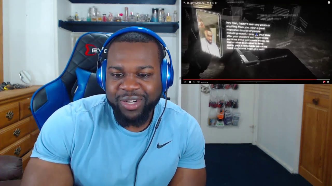 Bugzy Malone - M.E.N III (Reaction)