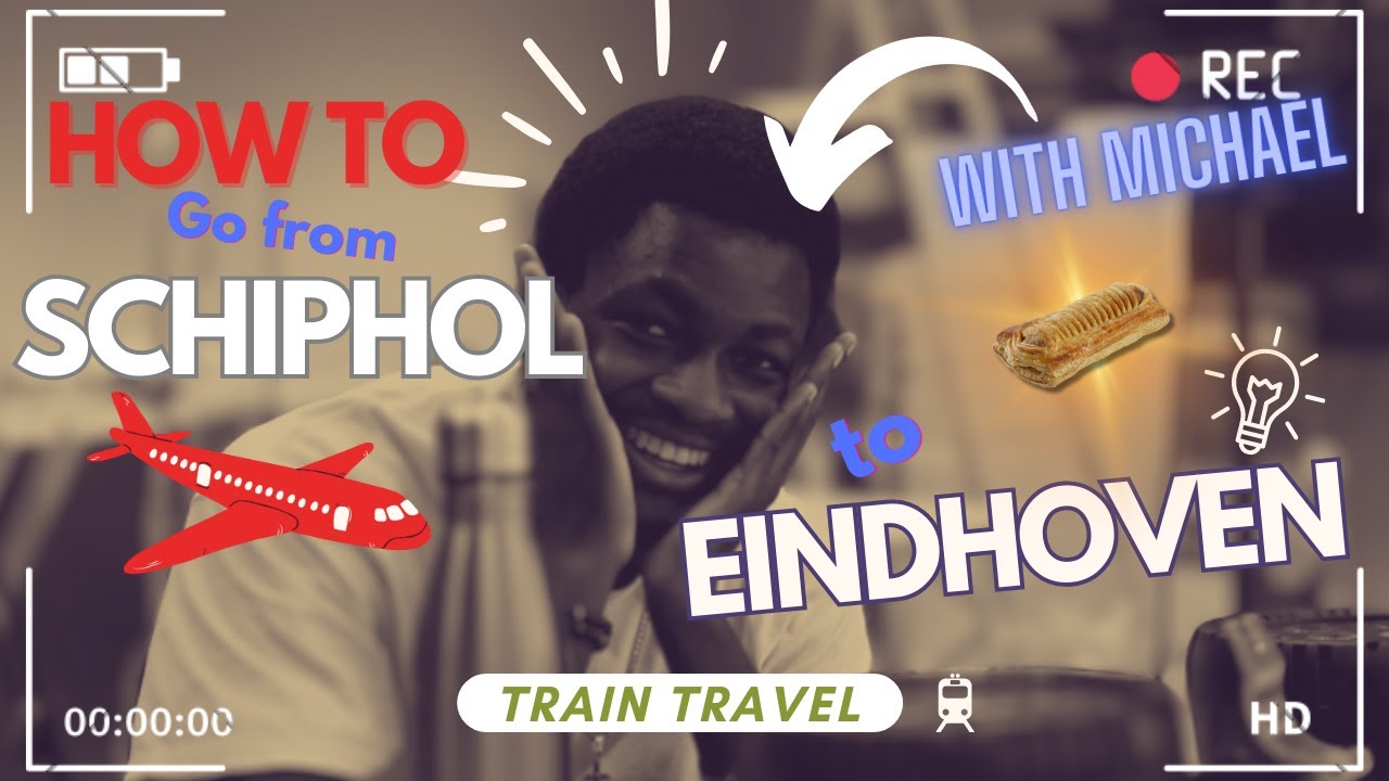 Dutch Train Travel: Schiphol to Eindhoven Guide | Fontys ICT International Students