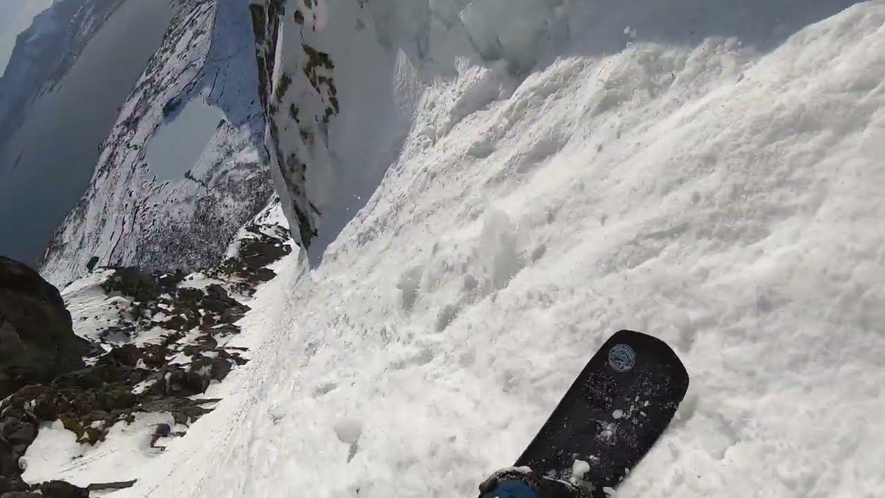 Nattmålsgrova couloir, Lofoten