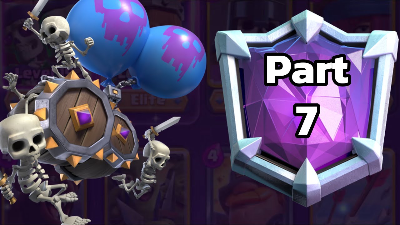 Playing my viewers decks AGAIN in clash Royale!
