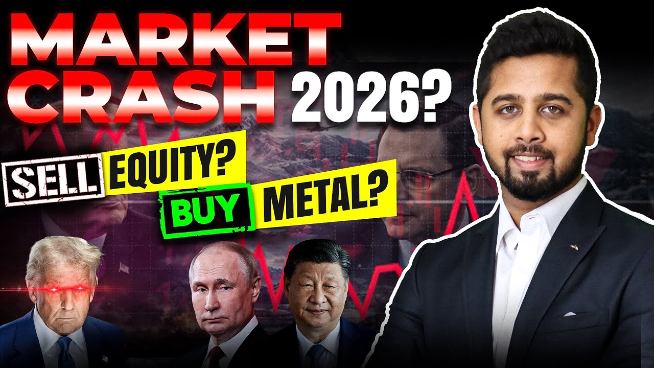 Stock Market Crash 2026 - More pain ahead? What should investors do?