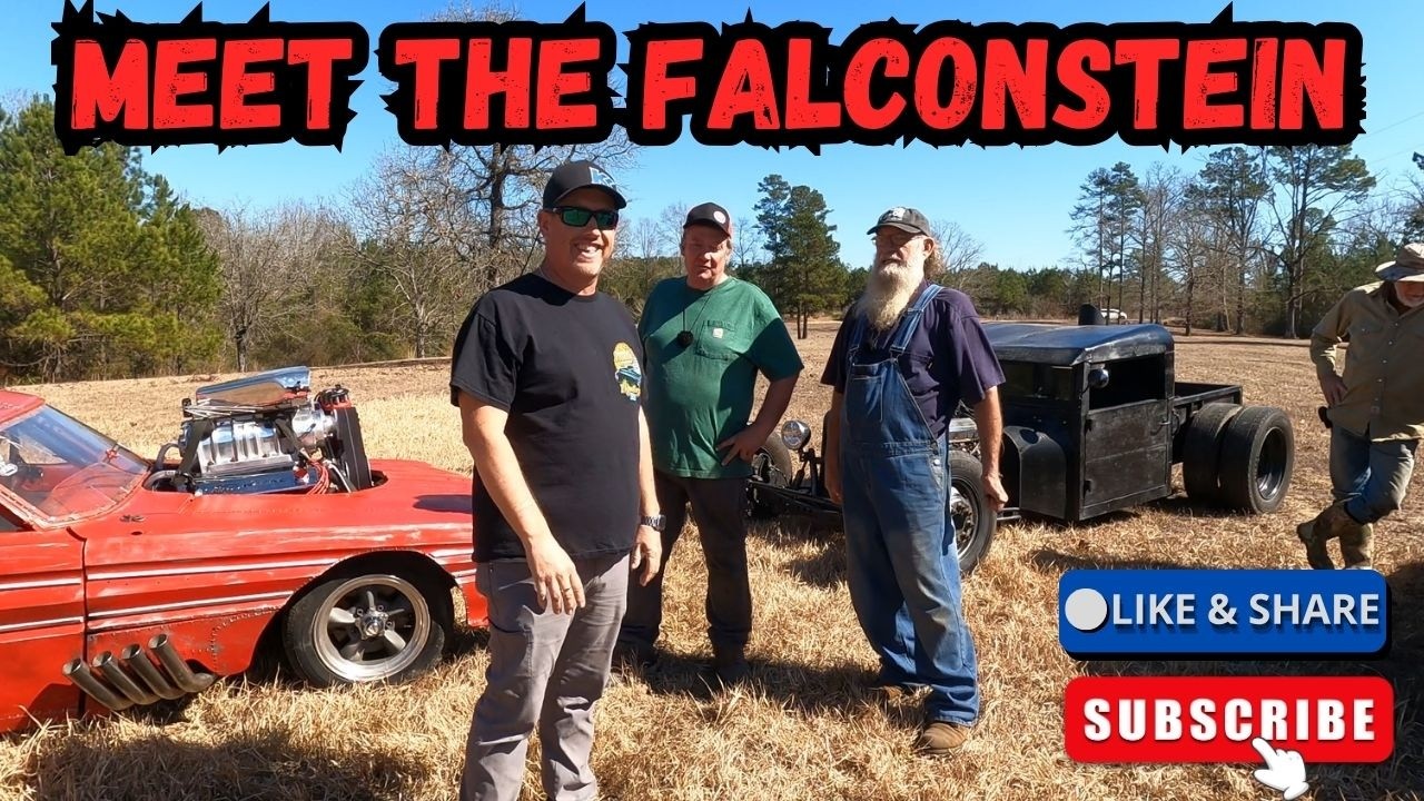 Ep  133 Rat Rod Bob's Falcon he built & sold is now known as the Falconstein.
